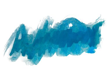 Soyut suluboya el çizimi illüstrasyon.