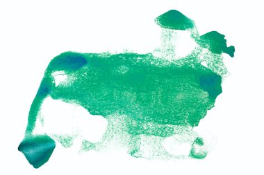 Suluboya lekesi yeşil arkaplan dokusu