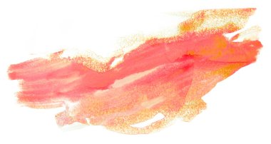 Suluboya kırmızı arkaplan dokusu