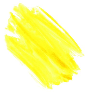 Suluboya lekesi sarı arkaplan dokusu