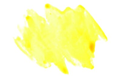 Suluboya lekesi sarı arkaplan dokusu