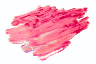 Soyut suluboya el çizimi fırça darbeleri, arkaplan.