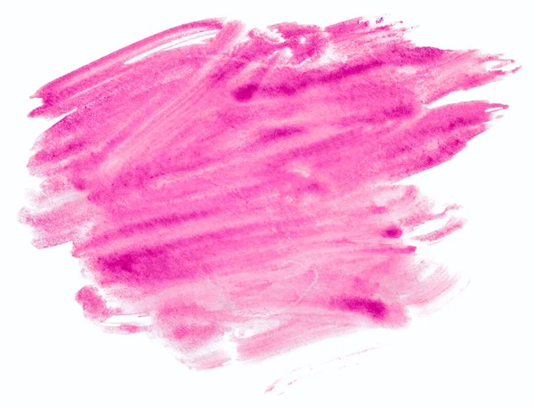 Фиолетовая Текстура Акварели — стоковое фото