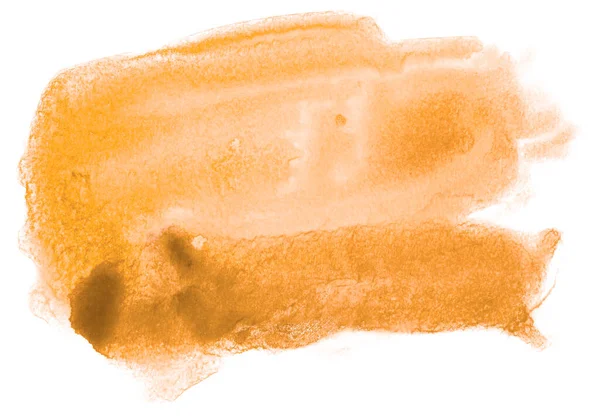 Soyut suluboya el boyası beyaz arkaplana çizilmiş.