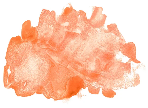 Beyaz üzerine izole edilmiş, sıvı bir kova boyası ile soyut suluboya arka plan görüntüsü. Pembe tonları