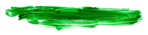 Abstracto Verde Acuarela Pintura Textura Trazo Cepillo Moderno —  Fotos de Stock