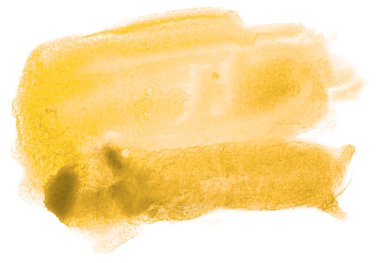 Suluboya lekesi sarı arkaplan dokusu