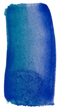 mavi suluboya boyası dikey