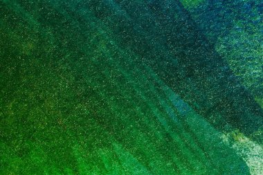 Kağıt desenli yeşil suluboya arkaplan