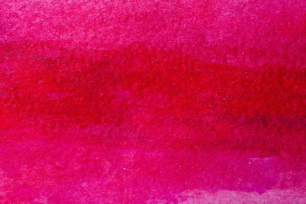 抽象的な赤い水彩背景テクスチャ — ストック写真