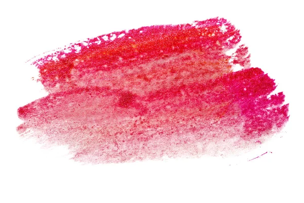 Красная Текстура Акварели — стоковое фото