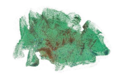 Suluboya lekesi yeşil arkaplan dokusu