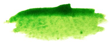 Suluboya lekesi yeşil arkaplan dokusu