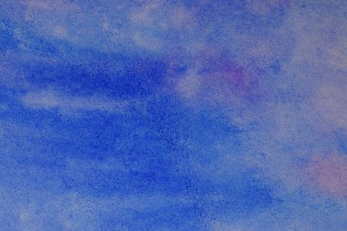 mavi koyu suluboya arkaplan