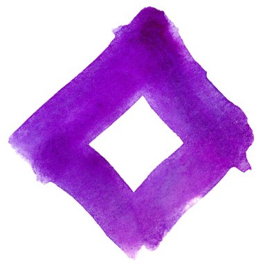 dikdörtgen morumsu suluboya element