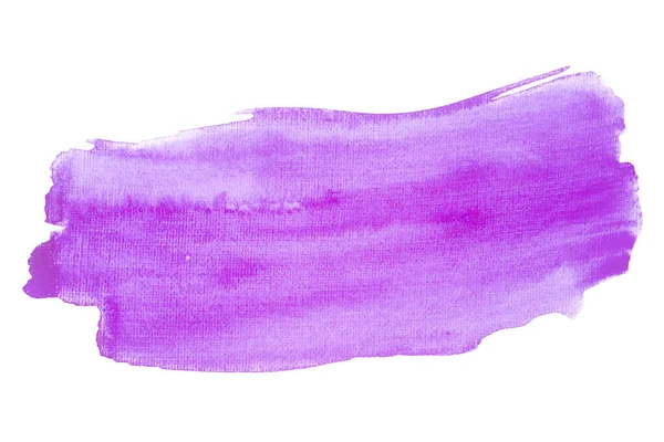 水彩紫色の斑点の背景の質感 — ストック写真