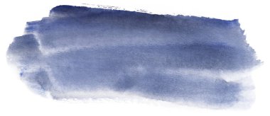 mavi doku suluboya arkaplan lekesi