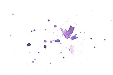 Mor mavi boya. Sprey boya. Sulu boya.