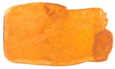 sarı doku suluboya arkaplan leke elementi