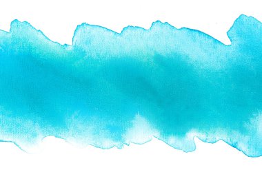 suluboya çizgili arka plan posta kartı, baskı, tasarım, element için mavi arkaplan