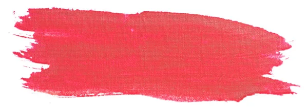 Sfondo Acquerello Rosso Con Elemento Texture Carta Macchia Rossa — Foto Stock