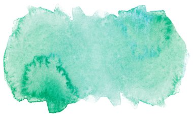 yeşil suluboya dokusu arkaplanı