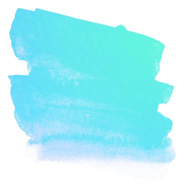 Turkuaz Mavi suluboya dokusu