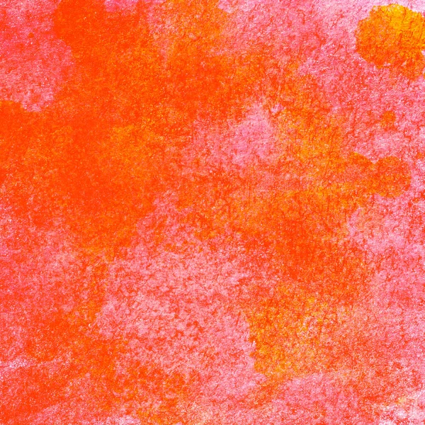 kırmızı turuncu suluboya dokusu