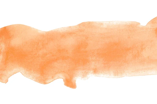 Акварель Мягко Оранжевая — стоковое фото