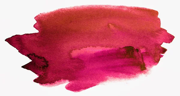 Fioletowy Akwarela Tekstury Czerwonym — Zdjęcie stockowe