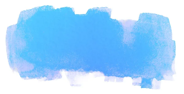 ドジャーブルーカラー水彩の質感青の色合い — ストック写真