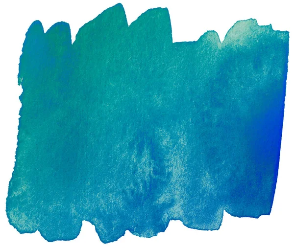 Tonos Azul Textura Acuarela — Foto de Stock