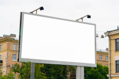 Şehrin en büyük reklam panosu.