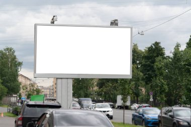 Şehrin en büyük reklam panosu.