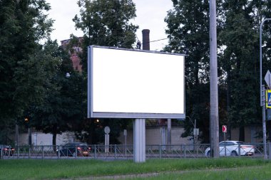 Şehrin büyük Billboard