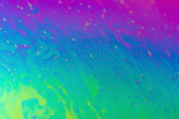 Abstrakt Bakgrundskonsistens Skimrande Färger Tvålbubbla — Stockfoto