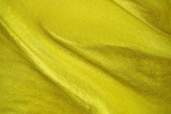 추상적 노란색의 파동으로 빛나는 페인트 — 스톡 사진