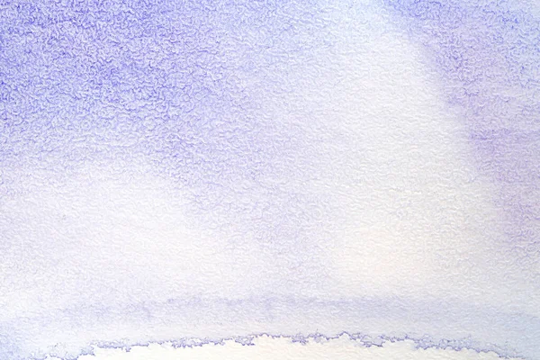 Текстура Бумаги Высокого Разрешения Акварельной Синей Краской — стоковое фото