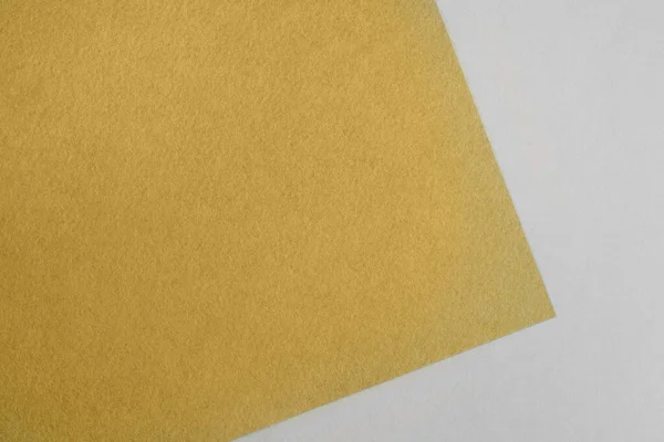 Бумажный Фон Бумажной Текстурой Желтого Цвета Накладываемые Листы Бумаги — стоковое фото