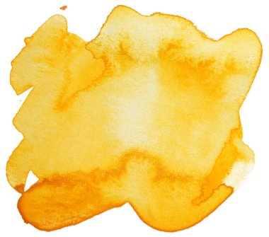 sarı el boyalı renkler suluboya leke arkaplan