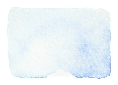 Mavi dikdörtgen suluboya desen ışık düzenleme ögesi