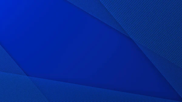 Blue Abstract Minimalistic Background Lines Place Text — Stock Photo, Image