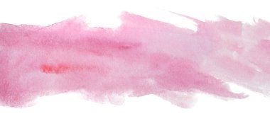 yumuşak pembe suluboya çizgili desen beyaz arka planda izole edilmiş tasarım için. Metin ve kartpostallar için düzenName.