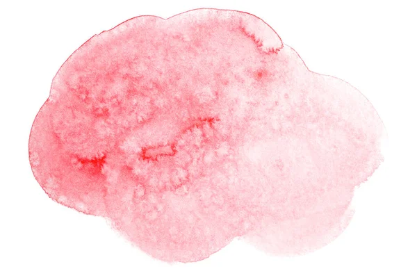 Beyaz bir arka planda izole edilmiş. suluboya nokta Suluboya deseni