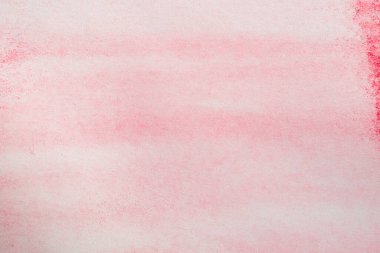 suluboya arkaplan boya damlaları ve kırmızı gölgelerde benekler.