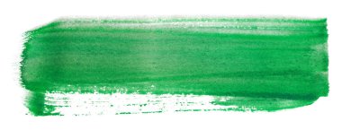 yeşil suluboya lekesi