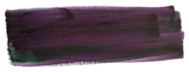 suluboya koyu mor leke