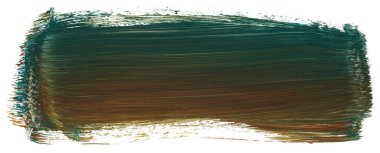 Beyaz izole arkaplanda akrilik lekesi