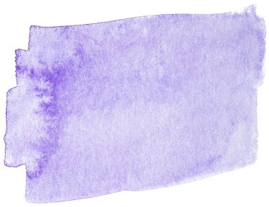 Suluboya kırmızı lekeler. Suluboya resim. Son derece detaylı suluboya mor nokta.