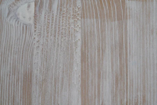 Drewniane Tło Deska Pokryta Białą Farbą Grunge Nierówna — Zdjęcie stockowe